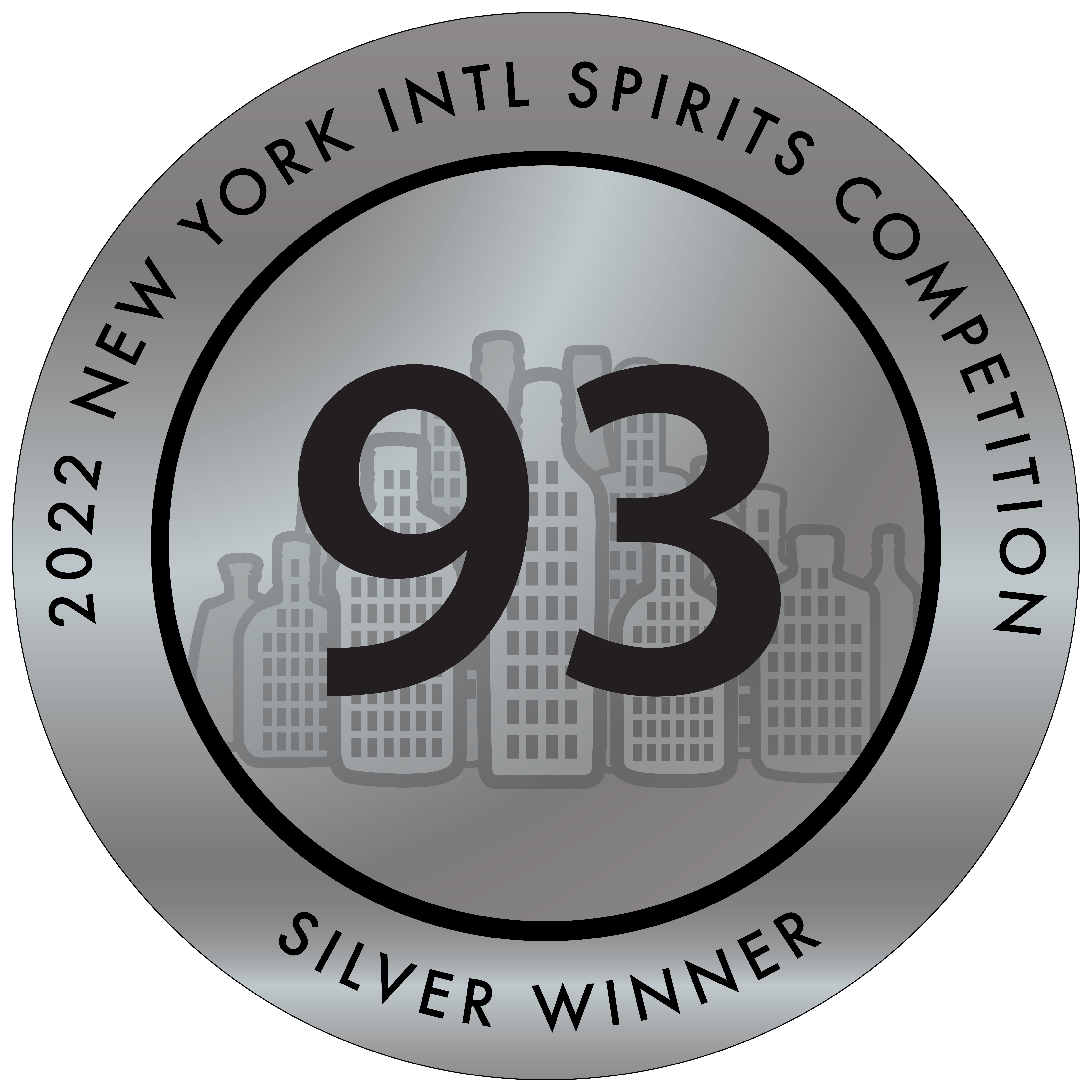 Beehive VSOP NYISC silver award 